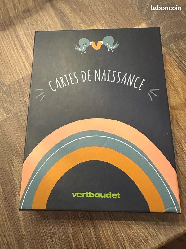 Cartes de naissance Verbaudet (image 1)