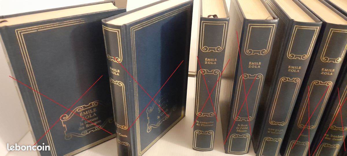Livres Emile Zola (image 2)