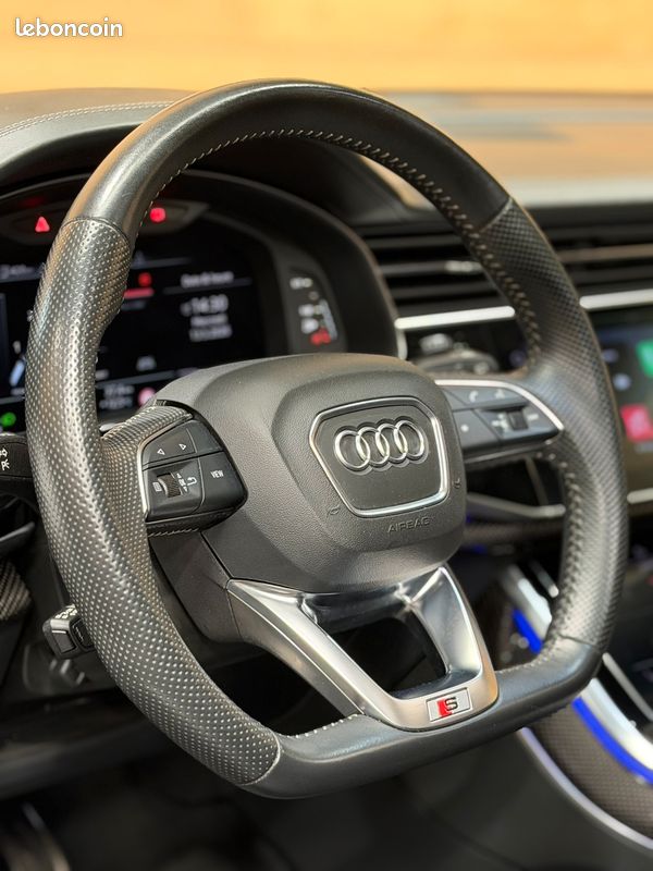 AUDI SQ8 4.0 TDI 435 QUATTRO TIPTRONIC - TO - Bang & Olufsen - Essieu arrière directionnel - GARANTIE 12 MOIS (image 10)