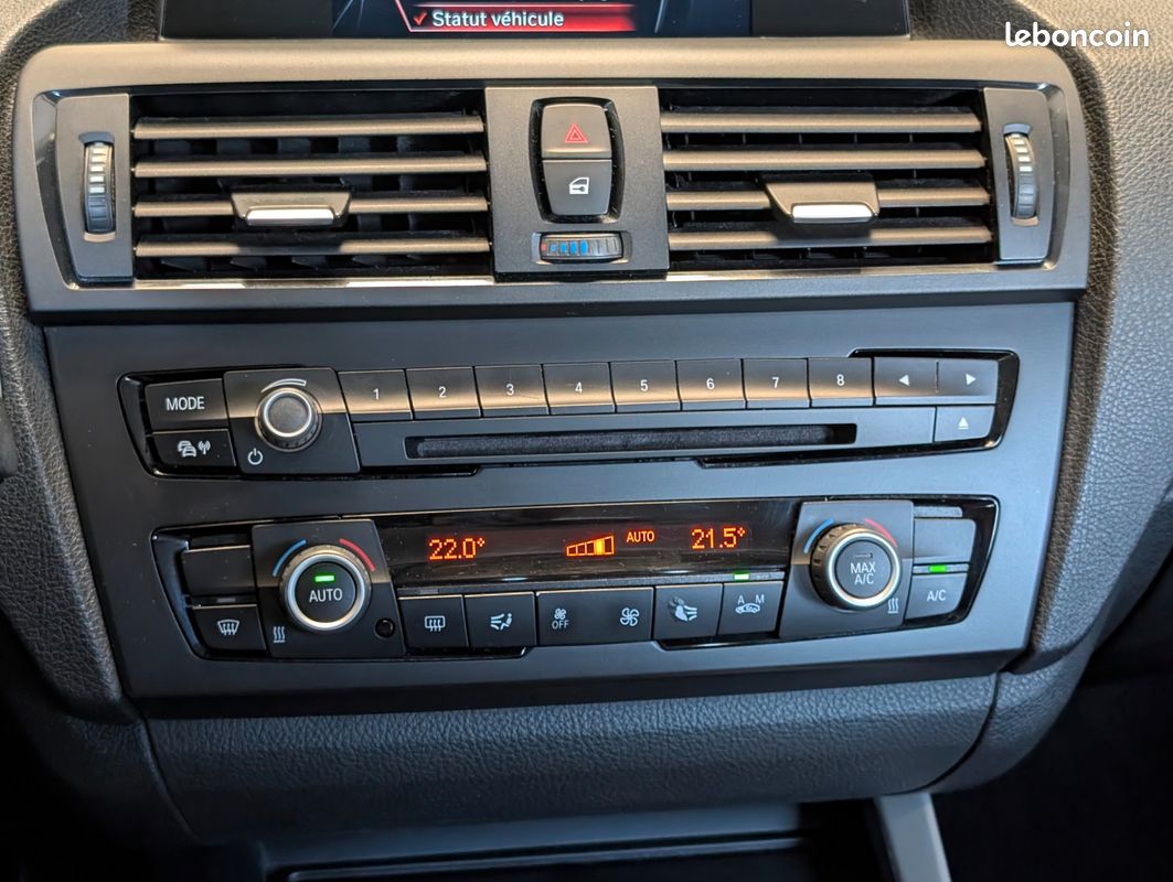 BMW SERIE 1 114D 95CV LOUNGE PLUS - FACTURES D'ENTRETIEN - RIEN A PREVOIR - GPS - CLIM AUTo (image 28)