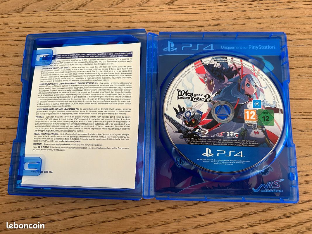 Witch and the Hundred Knight Revival Edition PlayStation 4 2016 PS4 NEW SEALED A 813633016313
