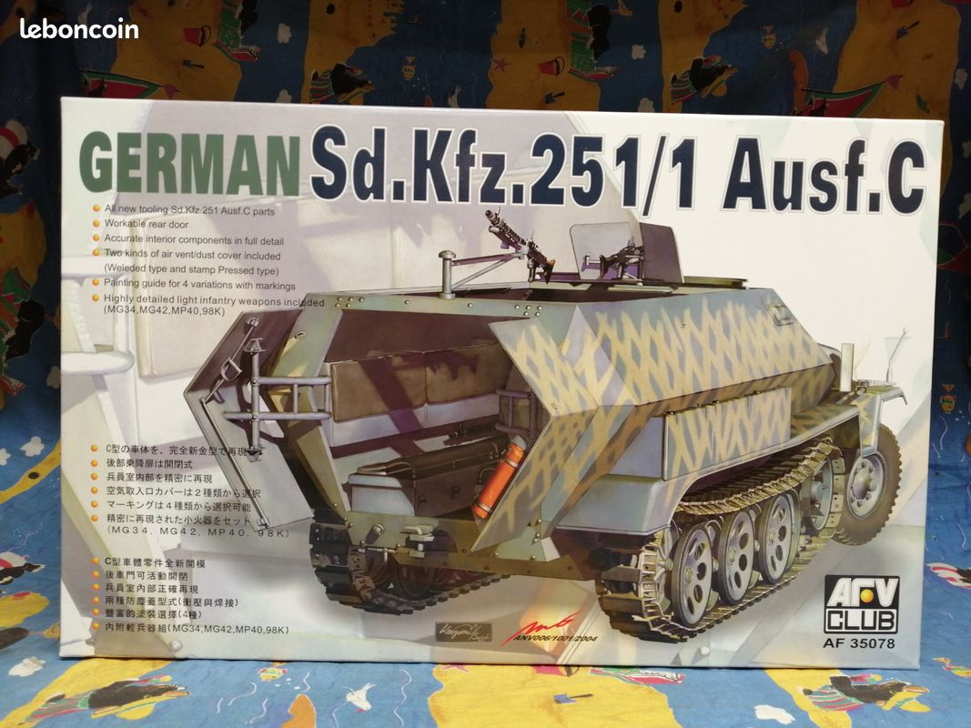 Maquette AFV Club M49 Fuel Truck – Camion Citerne Armée Américaine – échelle 1/35 – Véhicule Militaire Vietnam