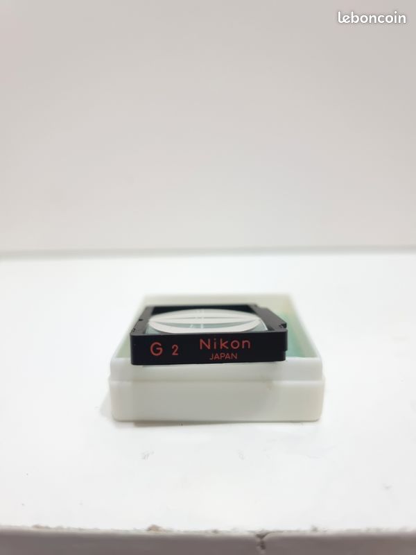 NIKON F3: Verre de visée type B neuf - Photo, audio & vidéo
