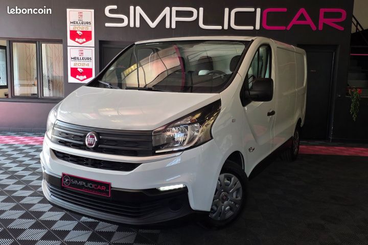 FIAT TALENTO FOURGON 1.0 CH1 1.6 MJT 120 PACK PRO NAV QUARTZ 120Ch Garantie 12 mois (image 3)