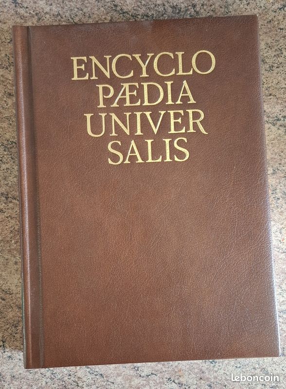 Encyclopédie Universalis (image 1)