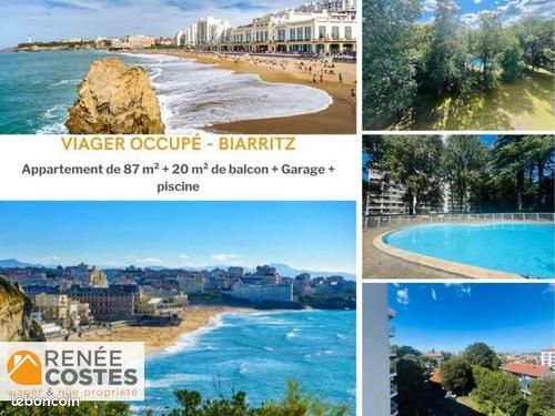 Appartement 3 pièces 87 m² · à Biarritz · 87 m² · 56 500 €