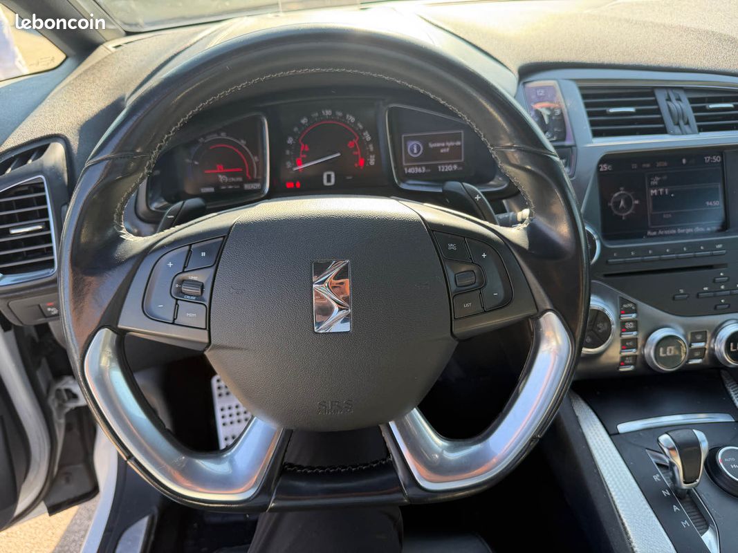Citroen ds5 hybrid4 2.0 hdi 163ch 4x4 so chic etg fulls options garantie (image 12)