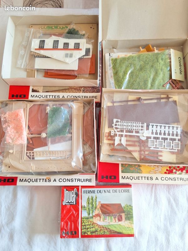 Maquette Jouef – Ferme Du Languedoc – 1/50 ? – Réf 104500 – NEUF