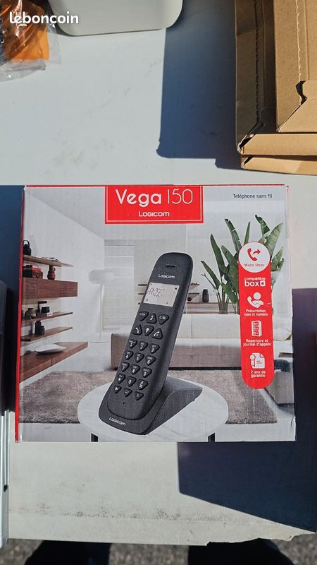 Téléphone sans fil (image 1)