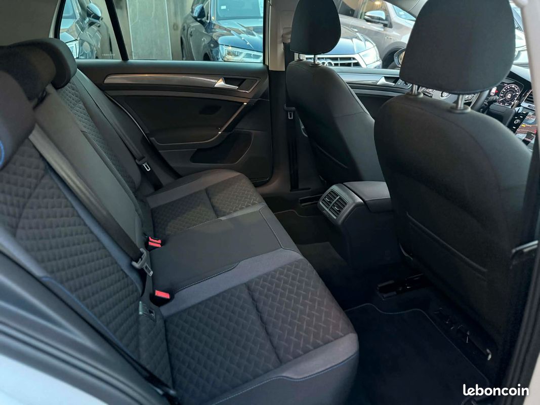 Volkswagen Golf VII 1.0 TSI 115ch Connect Euro6d-T / Garantie 12 mois / Carplay (image 7)