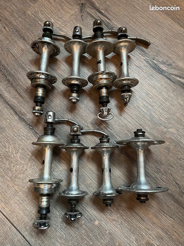 NOS CAMPAGNOLO RECORD shifters vintage L'Eroica Manettini Cambio