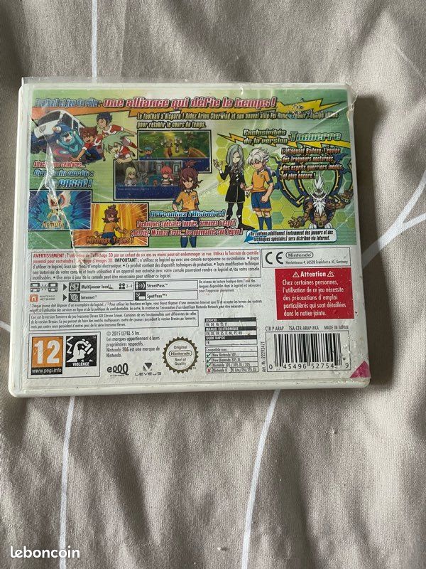 Inazuma eleven go chrono stone tonerre (image 2)