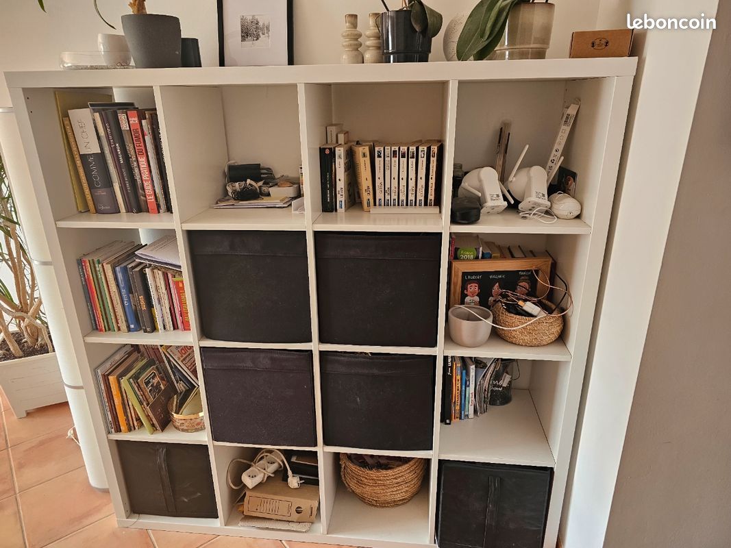 Étagère Kallax blanc, ikea (image 3)