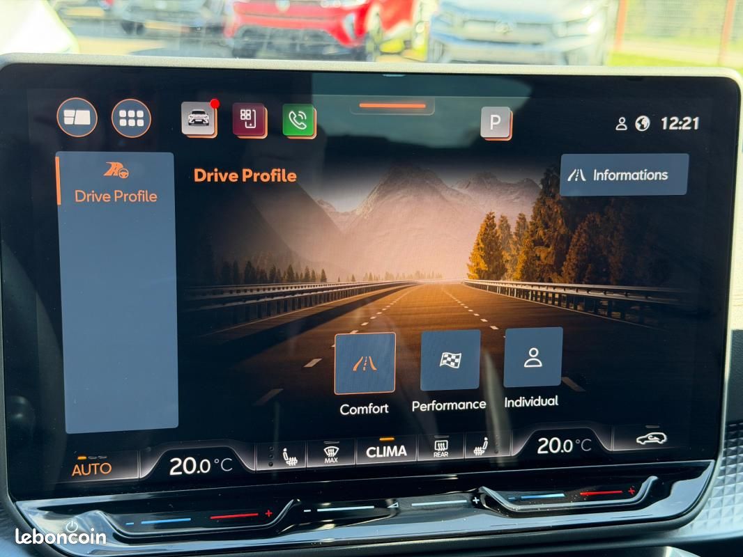 Cupra Formentor 1.5 eTSI Hybrid 150 ch DSG7 V (image 21)