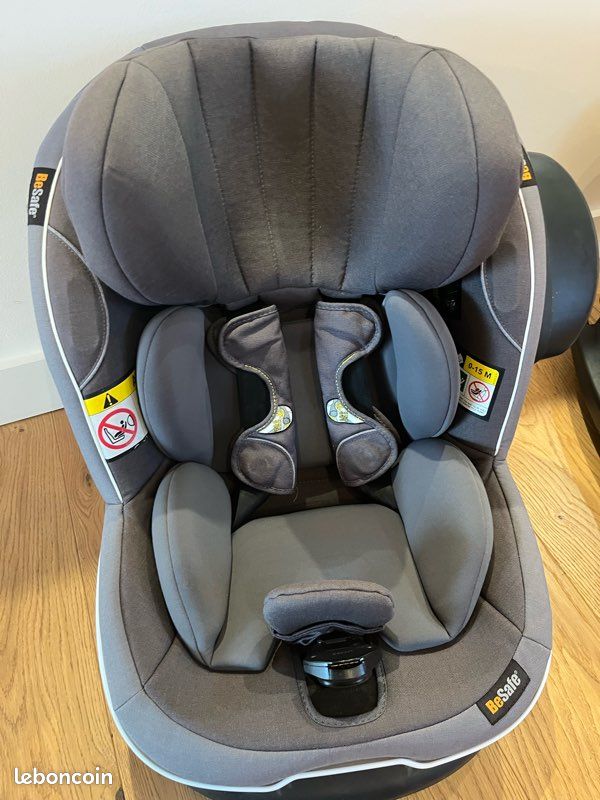 Siège auto besafe naissance à 4 ans avec base isofix (image 1)