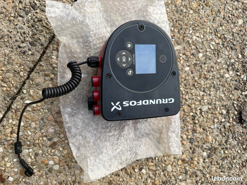 Tete de circulateur grundfos x magna 3 D 32-80 180 (image 1)