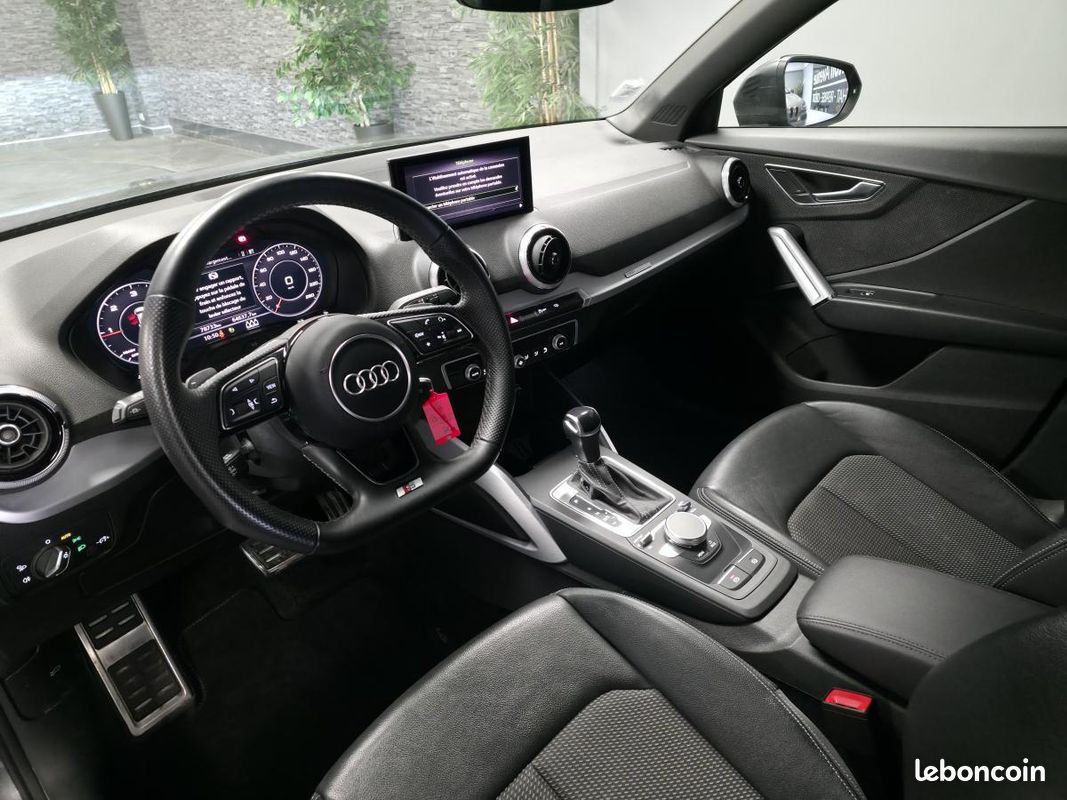 AUDI Q2 2.0 35 TDI - 150 - BV S-tronic S line Plus (image 12)