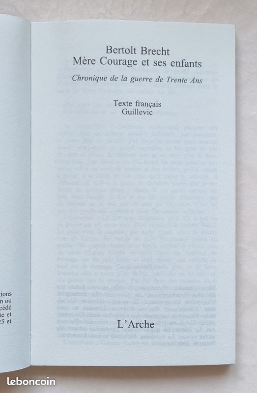 Bertold Brecht_Mére Courage_1997 (image 2)