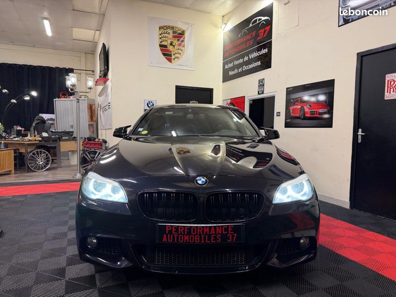 Bmw serie 5 530 d 3.0 | 258 ch bva8 f10 pack m sport design pack individual (image 5)