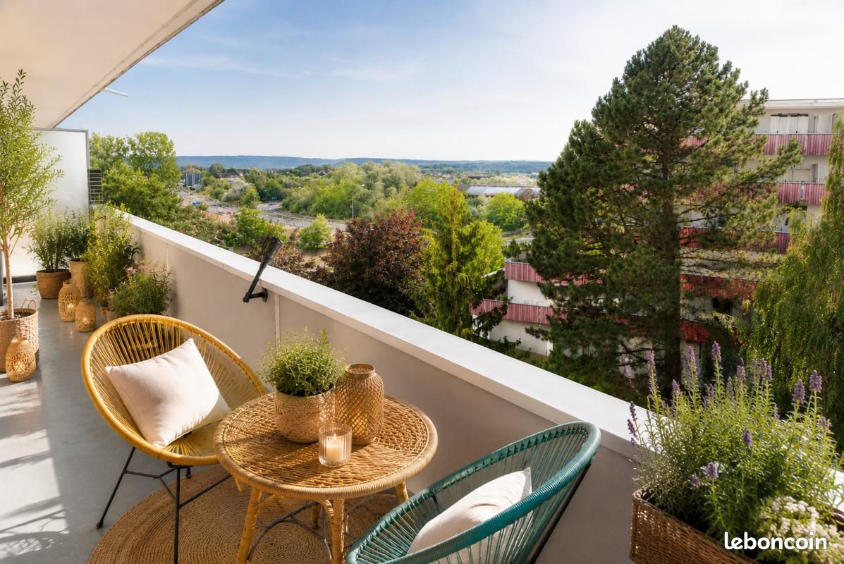 Appartement 4 pièces 82 m² · à Thionville · 82 m² · 219 000 €