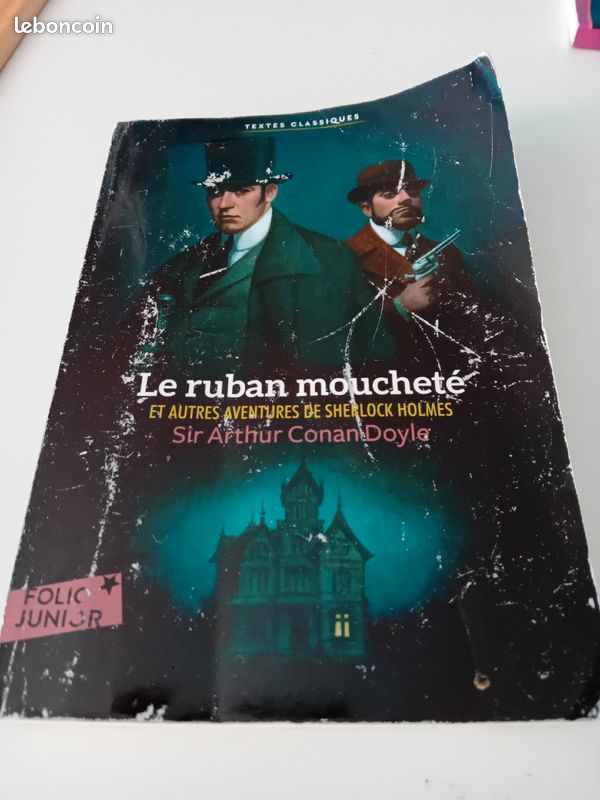 Le ruban moucheté (image 1)