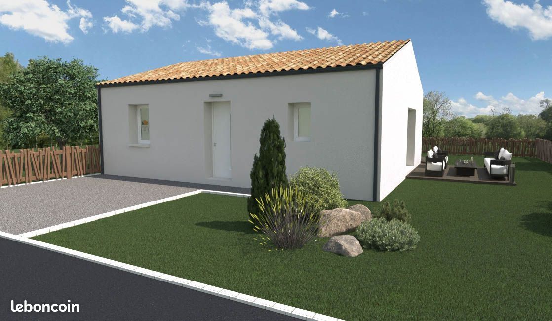 Maison 3 pièces 54 m² · à Grand'Landes · 54 m² · 137 335 €