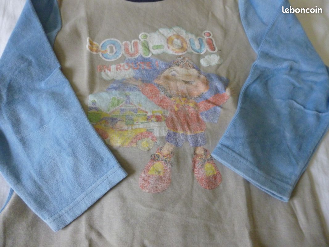 Pyjama velours 4 ans (image 2)