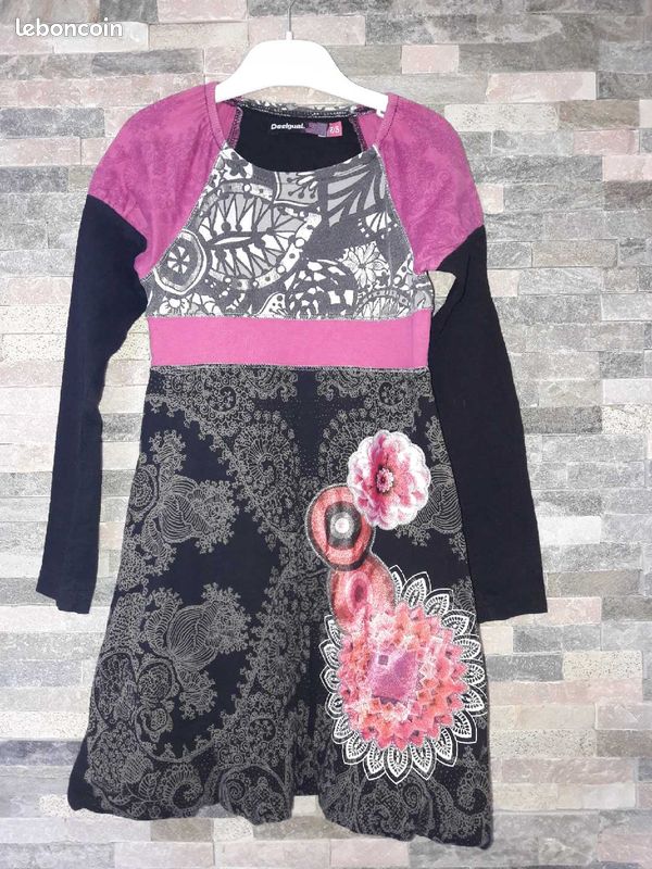 Robe Desigual 7 / 8 ans (image 1)