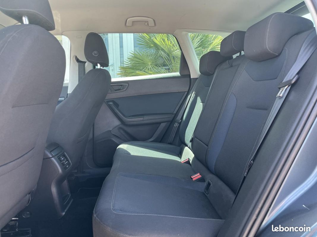 SEAT ATECA 1.6 TDI 115 CV Start&Stop ECOMOTIVE STYLE / CAMERA / REGULATEUR / BLUETOOTH (image 8)