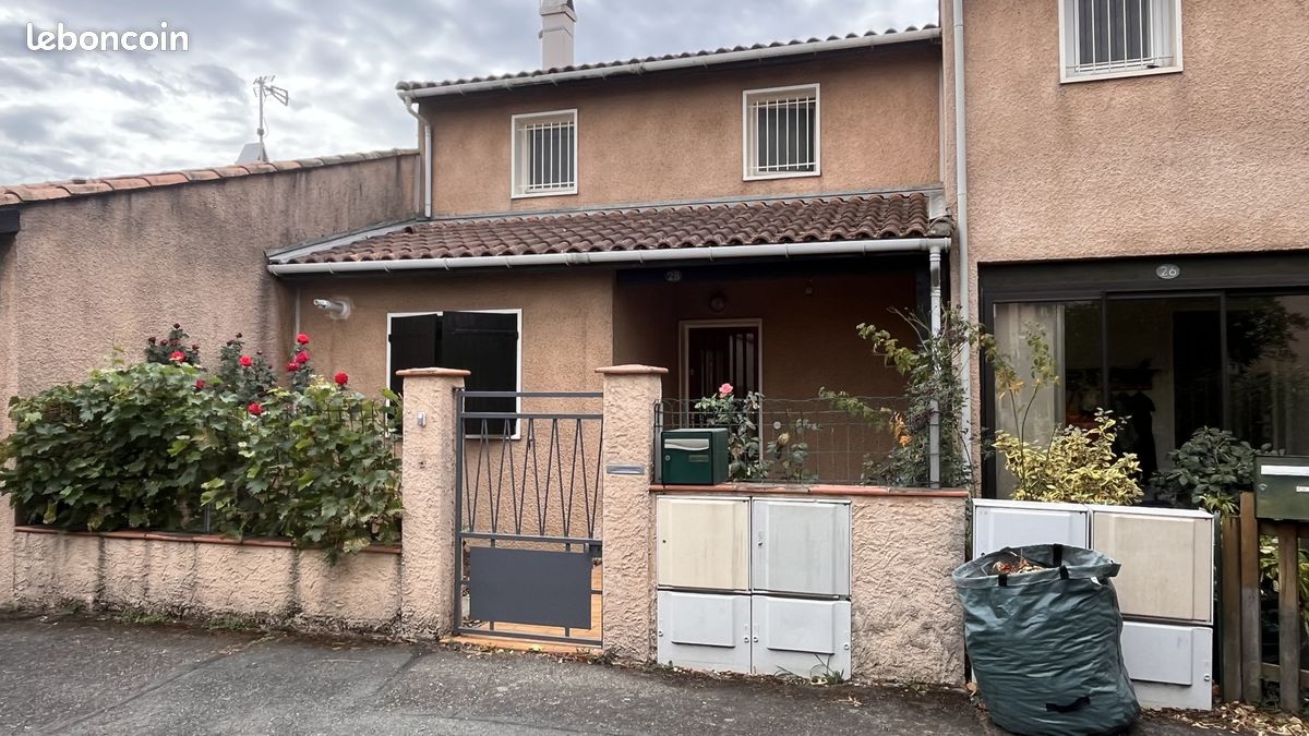 Maison 3 pièces 76 m² · à Toulouse · 76 m² · 920 €/mois