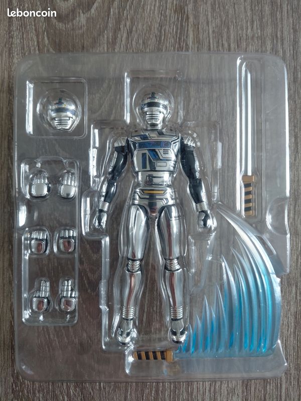 Affiche Publicitaire Bandai X-OR Abega Gavan - Neuve