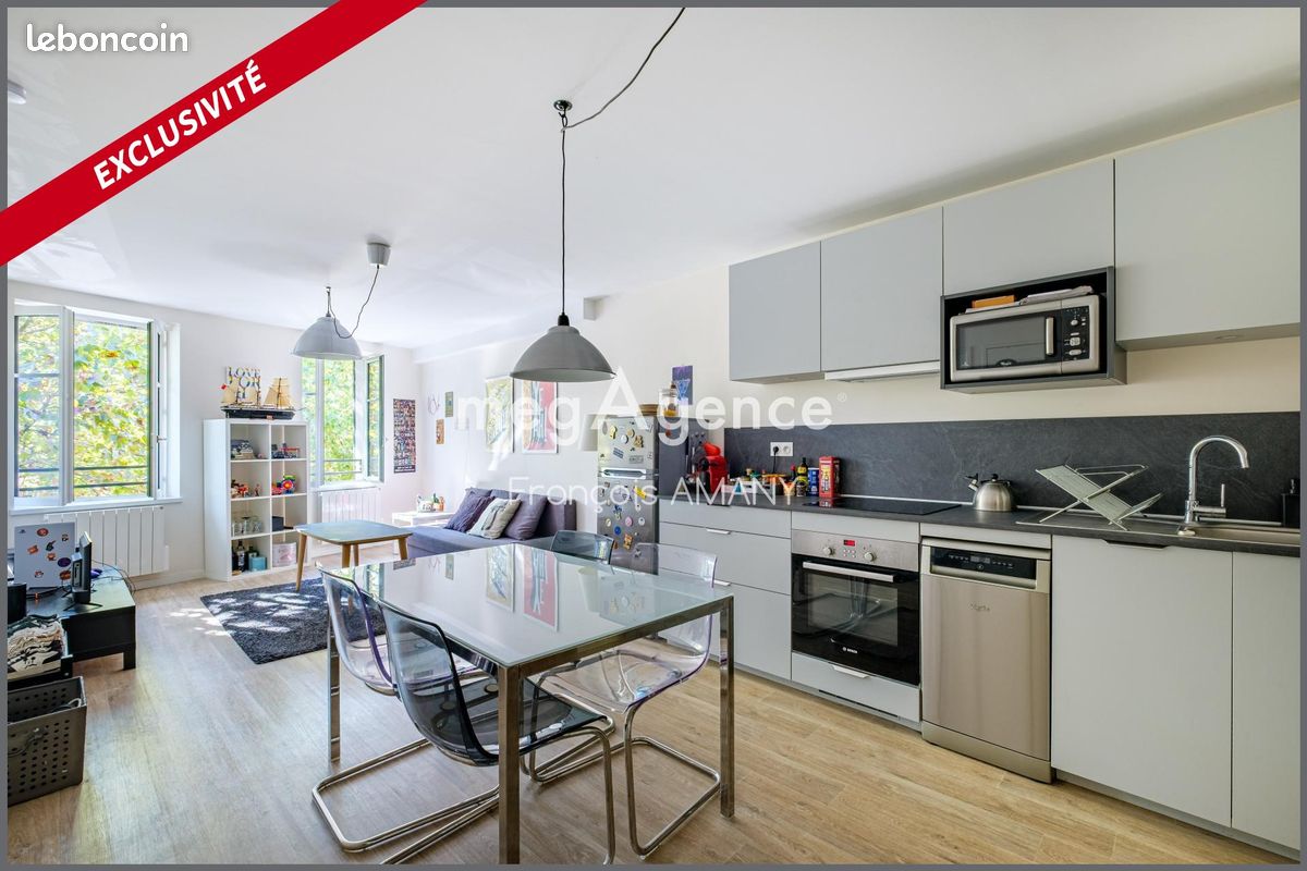 Appartement 2 pièces 46 m² · à Brignais · 46 m² · 189 000 €