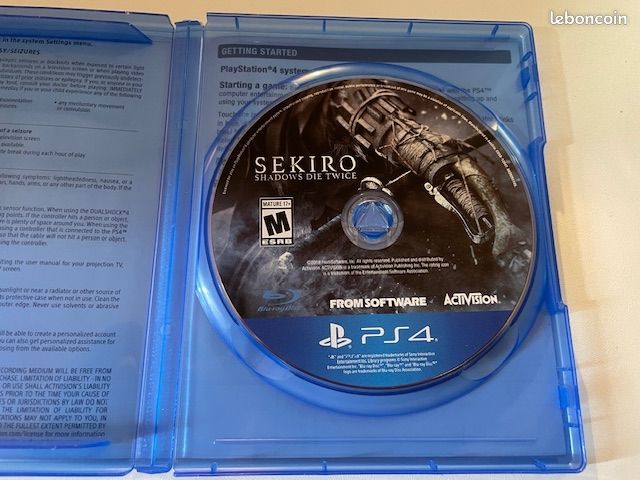 Sekiro PS4 GOTY (image 5)
