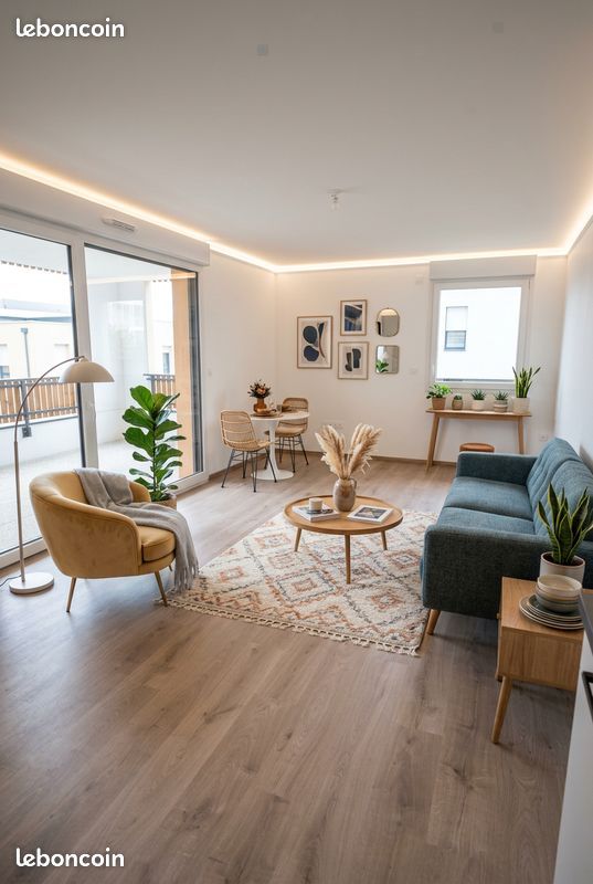 Appartement 3 pièces 65 m² · à Brumath · 65 m² · 1 032 €