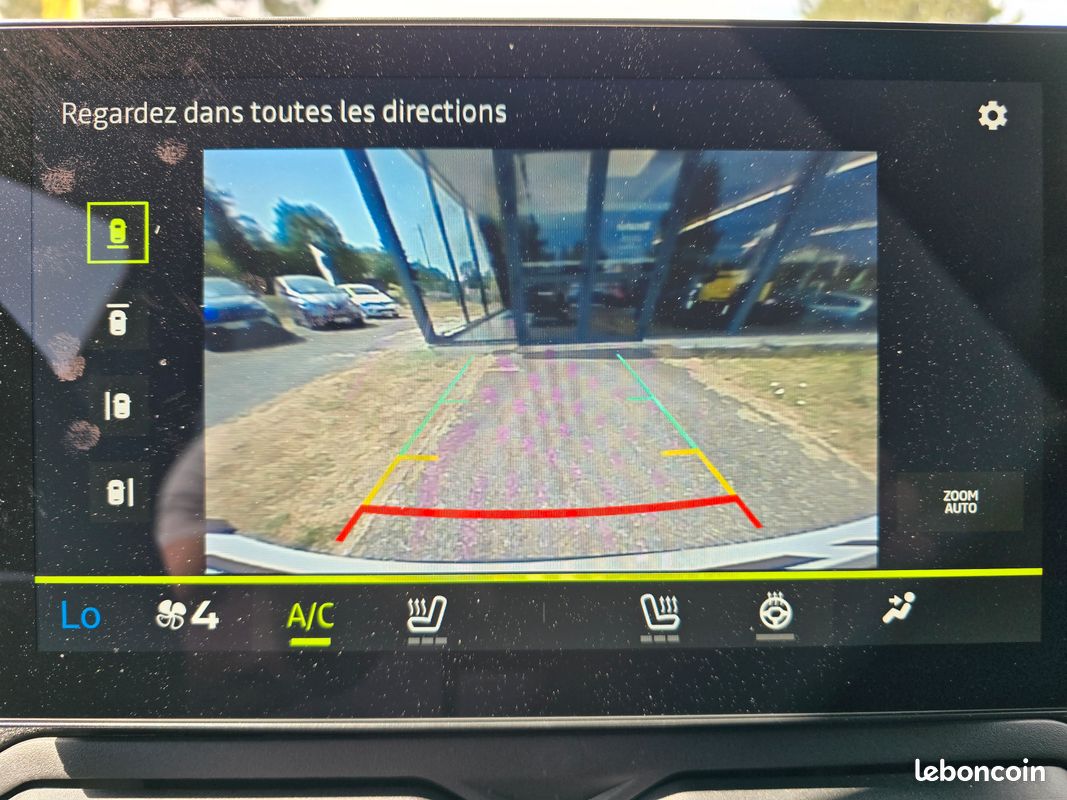 Dacia duster journey e-tech 140 tres bel etat 16898 kms garantie +12 mois (image 14)