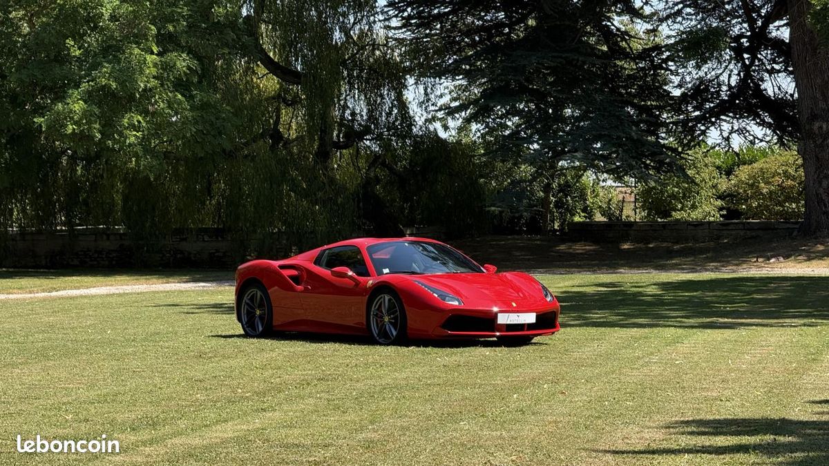 Ferrari 488 Spider V8 3.9 T 670ch (image 46)