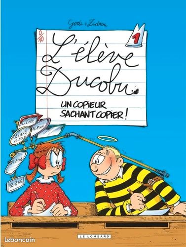BD L’élève ducobu un copieur sachant copier (image 1)