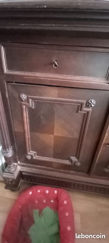 Commode ou buffet marqueterie (image 7)