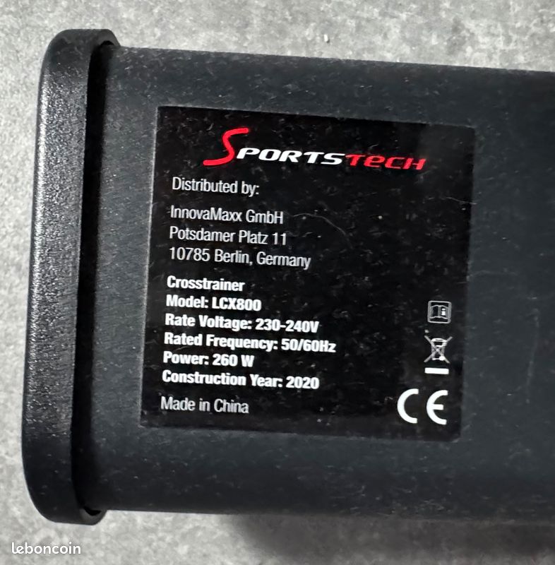 Vélo elliptique Sportstech LCX800 Crosstrainer (image 3)