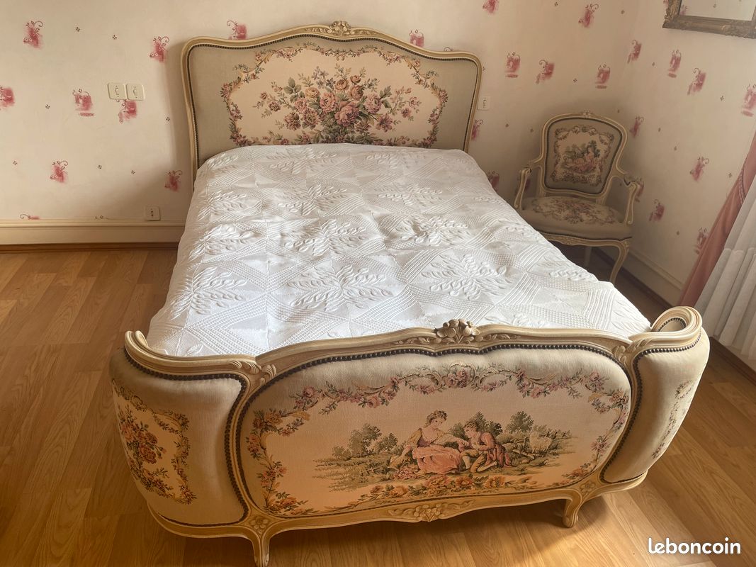 Lit Louis XV (image 3)