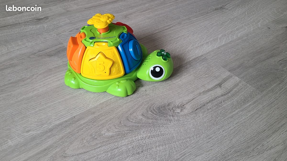 Ma tortue tourni-formes (image 1)