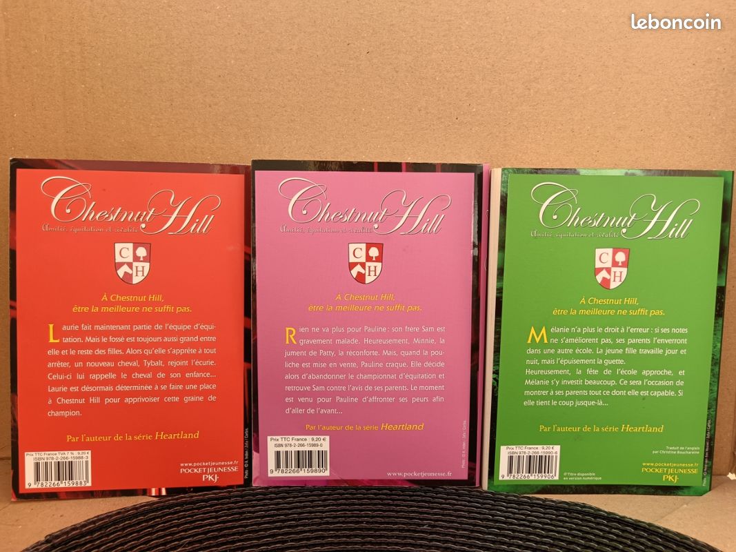 Vend 4 livres l'auteur Lauren Brooke pour les lecteurs passionnés d'équitation 🏇 (image 6)