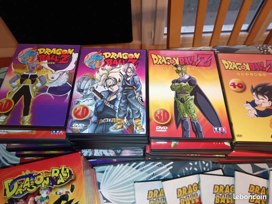 DVD dragon Ball Z (image 1)
