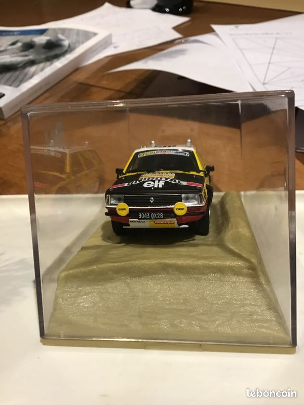 Norev Presse – Renault 18 Break Turbo 1983 – Rallye Paris Dakar – 1/43