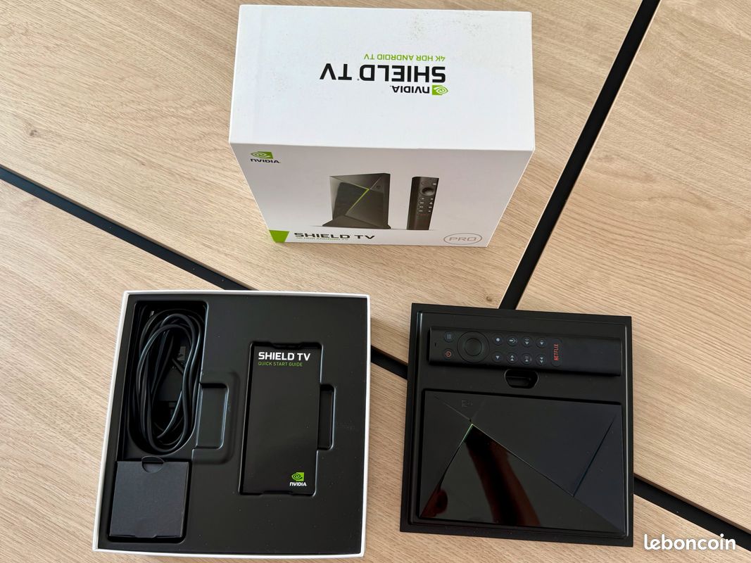 2019 Shield Nvidia Shield Tv Tips Box Multimédia Streaming NVidia