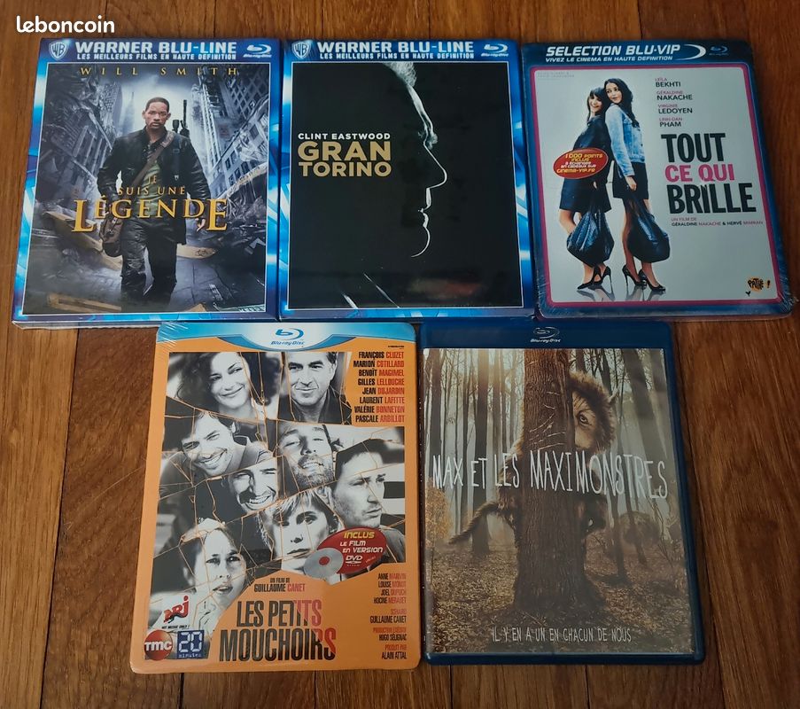 DVD Blu-ray NEUFS sous blister (image 1)