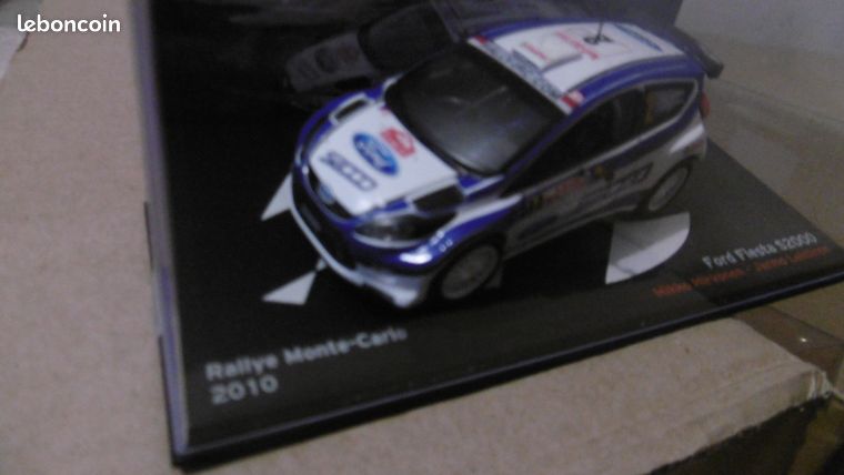 Ford Fiesta Mk.1 1600 Gr.2 1/18 OTTOMOBILE OT894