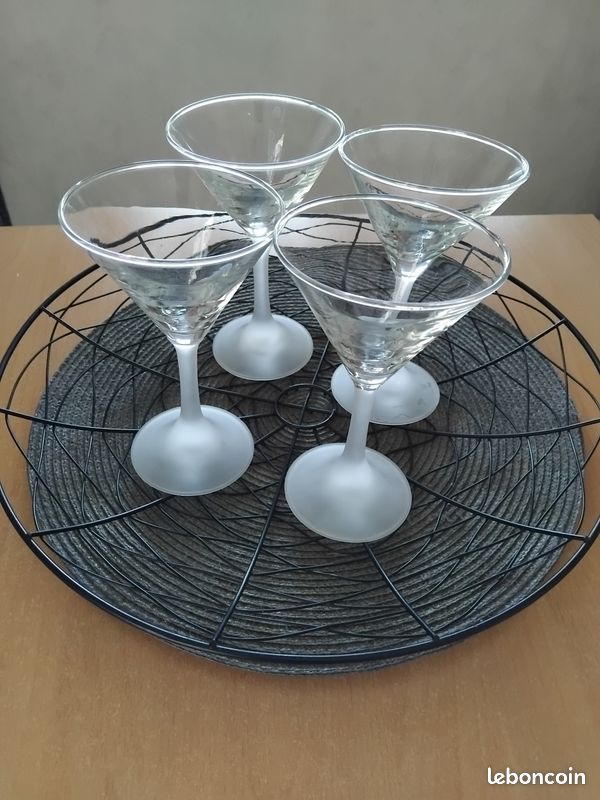 Verres à cocktail ou apéritif (image 1)