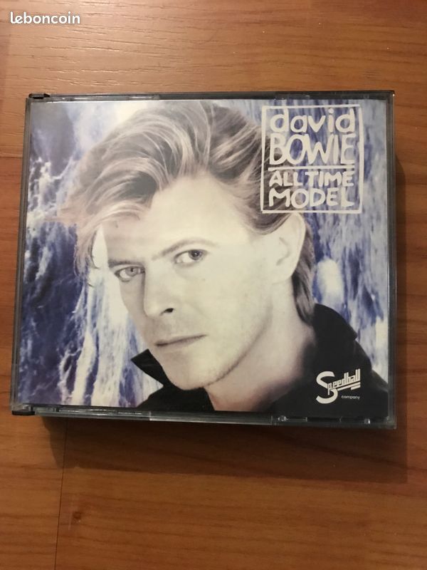 Double CD rare DAVID BOWIE LIVE 1990 (image 1)