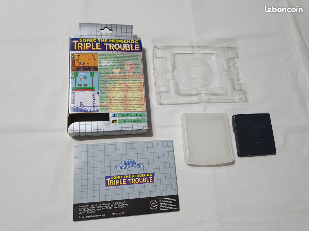 Fãs da Sega levarão o Sonic Triple Trouble de Game Gear até o Mega
